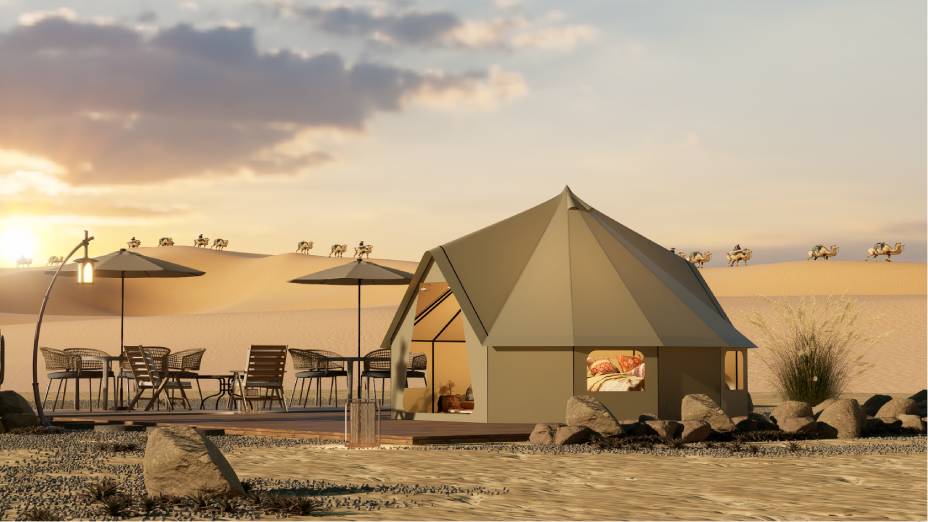 吴桥县露营酒店帐篷厂家